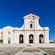The Cathedral of Cagliari with ornate stone facade and architectural details in Cagliari, Italy